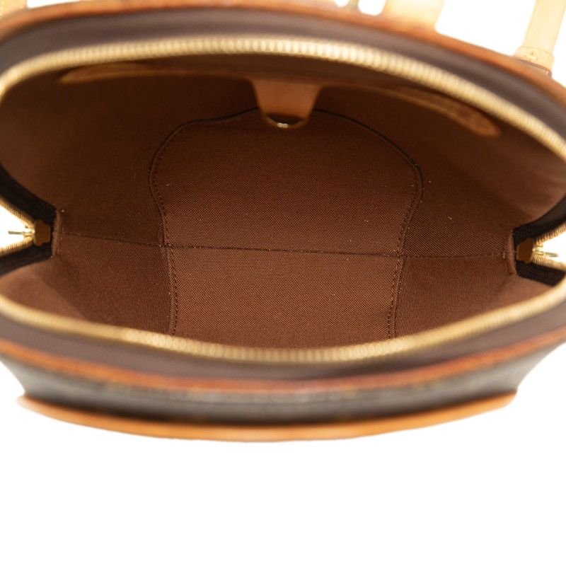 Louis Vuitton Monogram Ellipse Sac a Dos Backpack Brown Leather — view 4