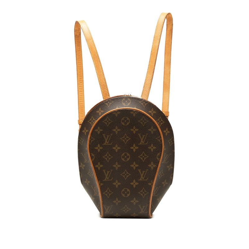 Louis Vuitton Monogram Ellipse Sac a Dos Backpack Brown Leather