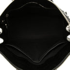 Saint Laurent Sac de Jour Souple Croco Embossed Tote Shoulder Bag 2-Way Black — view 4