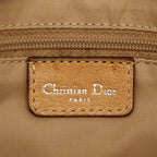 Dior Trotter Crossbody Shoulder Bag Beige Canvas Leather — view 8