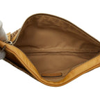 Dior Trotter Crossbody Shoulder Bag Beige Canvas Leather — view 7