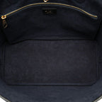 Louis Vuitton Monogram Empreinte Neverfull MM Tote Shoulder Bag Noir Black — view 4
