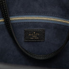 Louis Vuitton Monogram Empreinte Neverfull MM Tote Shoulder Bag Noir Black — view 5