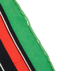 Hermes Carre 90 Equestrian Couvertures Et Tenues de Jour Scarf Green Multicolor — view 7