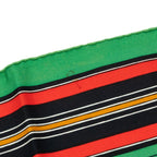 Hermes Carre 90 Equestrian Couvertures Et Tenues de Jour Scarf Green Multicolor — view 8
