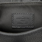 Louis Vuitton Christopher XS Belt Bag Crossbody Black Taurillon Leather — view 5