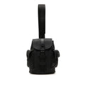 Louis Vuitton Christopher XS Belt Bag Crossbody Black Taurillon Leather