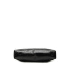 Chanel CC Logo 31 Trantian Chain Shoulder Bag Black Gold Calfskin — view 3