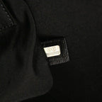 Chanel CC Logo 31 Trantian Chain Shoulder Bag Black Gold Calfskin — view 6