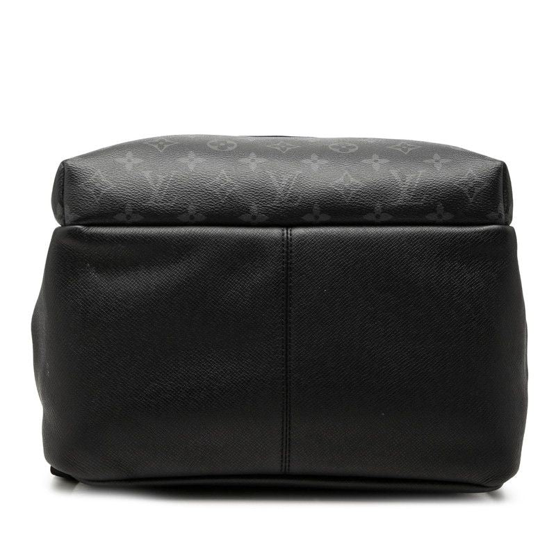 Louis Vuitton Monogram Eclipse Taiga Discovery Backpack Black Leather — view 3