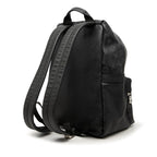 Louis Vuitton Monogram Eclipse Taiga Discovery Backpack Black Leather — view 2