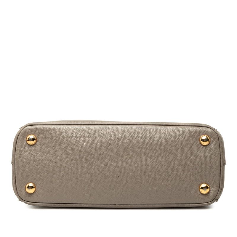 Prada Galleria 2-Way Shoulder Bag Beige Saffiano Leather — view 3