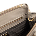 Prada Galleria 2-Way Shoulder Bag Beige Saffiano Leather — view 6