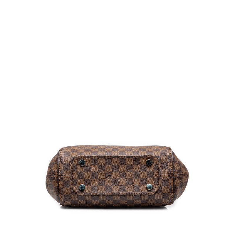 Louis Vuitton Damier Marybone PM Tote Shoulder Bag Brown Leather — view 3
