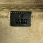 Gucci GG Monogram Nylon Backpack Black — view 5