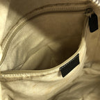 Gucci GG Monogram Nylon Backpack Black — view 7