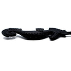Hermes Ipo Seahorse Charm Agneau Milo Noir Black Keychain — view 4