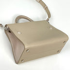Dior Handbag Ever 2-Way Leather Beige — view 2
