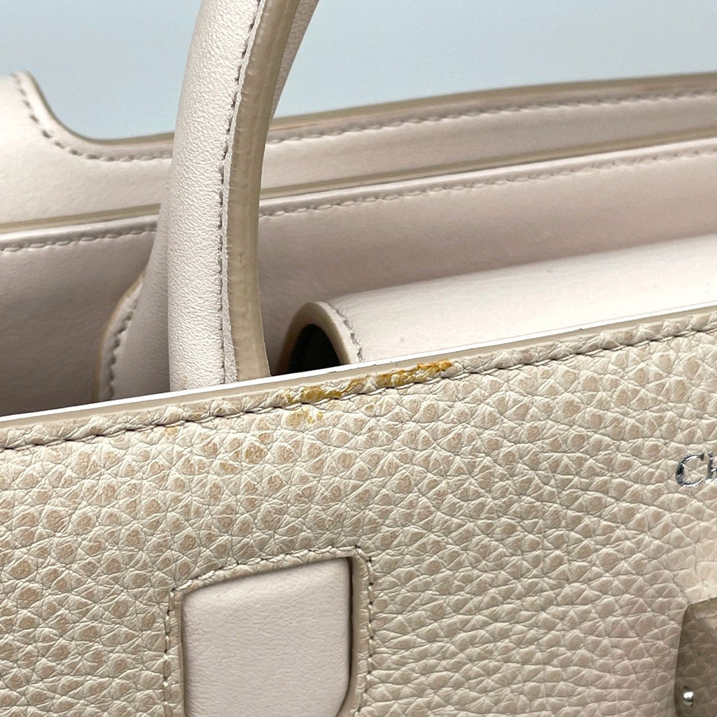 Dior Handbag Ever 2-Way Leather Beige — view 6