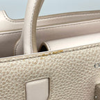 Dior Handbag Ever 2-Way Leather Beige — view 6