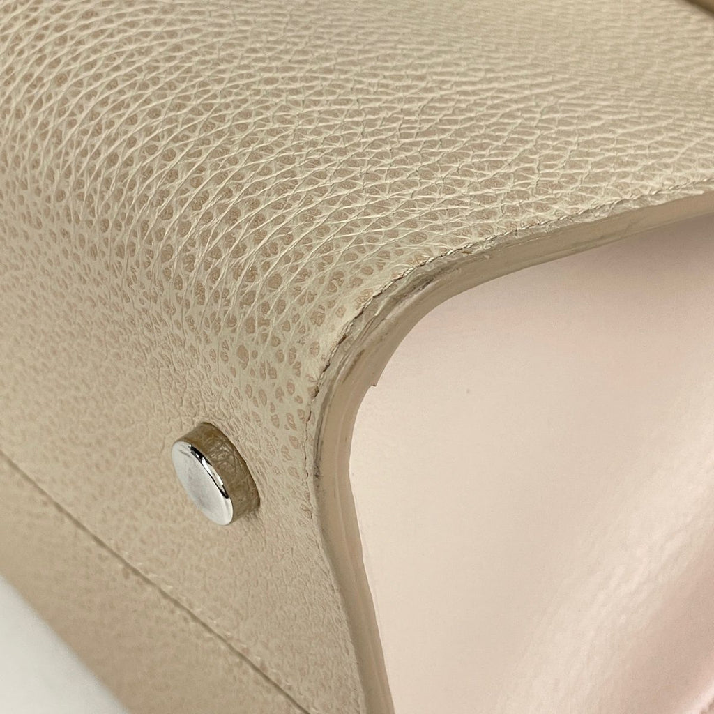 Dior Handbag Ever 2-Way Leather Beige — view 3