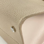 Dior Handbag Ever 2-Way Leather Beige — view 3