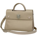 Dior Handbag Ever 2-Way Leather Beige