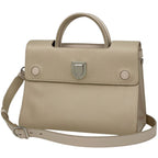 Dior Handbag Ever 2-Way Leather Beige