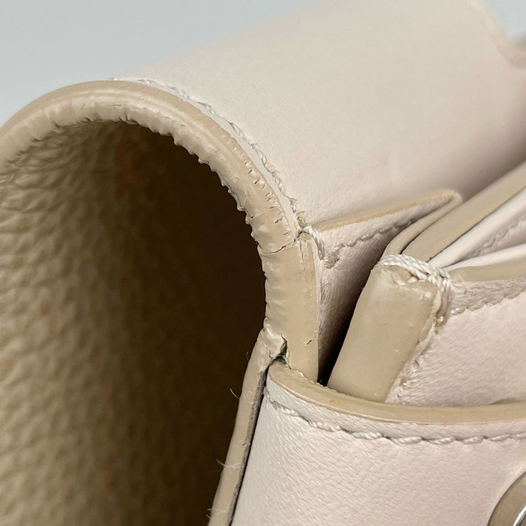 Dior Handbag Ever 2-Way Leather Beige — view 8