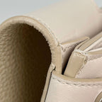 Dior Handbag Ever 2-Way Leather Beige — view 8