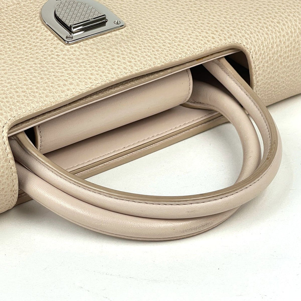 Dior Handbag Ever 2-Way Leather Beige — view 4