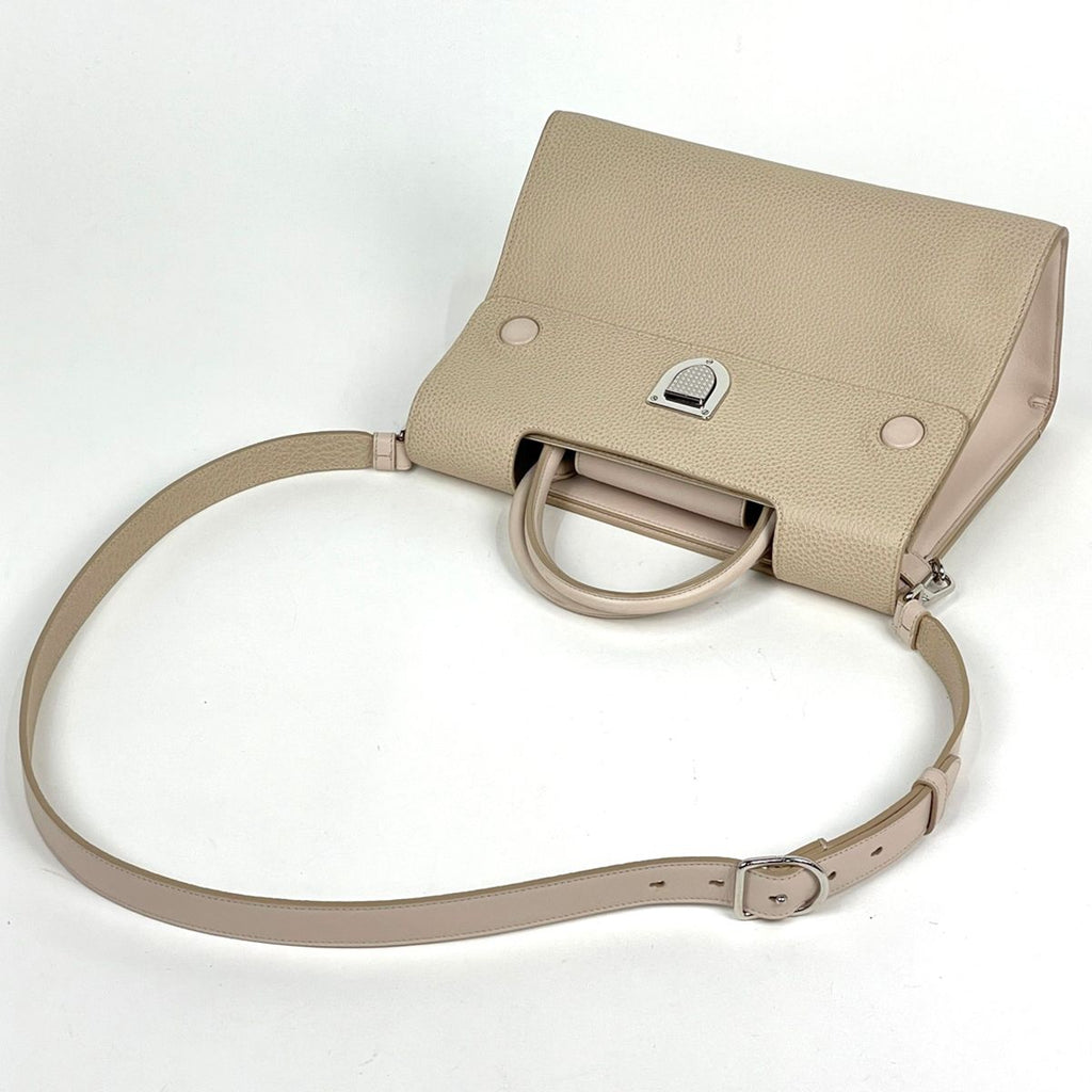 Dior Handbag Ever 2-Way Leather Beige — view 5