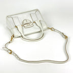 Prada Handbag 2-Way Leather White — view 7