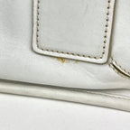 Prada Handbag 2-Way Leather White — view 4