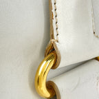 Prada Handbag 2-Way Leather White — view 5