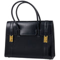 Hermes Handbag Drug 27 Box Calf Black
