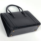 Hermes Handbag Drug 27 Box Calf Black — view 2