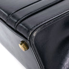 Hermes Handbag Drug 27 Box Calf Black — view 3