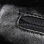 Chanel Shoulder Bag CC Logo Fur Black — view 8