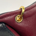Chanel Shoulder Bag CC Logo Quilted Leather Black — view 7