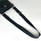 Prada Shoulder Bag Nylon Nero — view 5