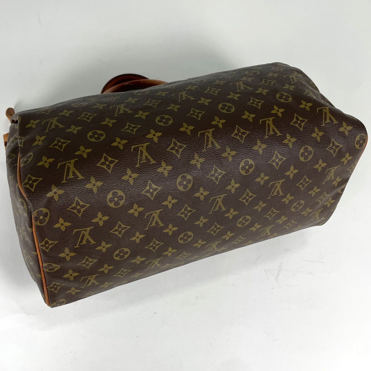 Louis Vuitton Speedy 40 Boston Bag Monogram Brown — view 2