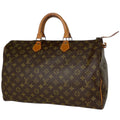 Louis Vuitton Speedy 40 Boston Bag Monogram Brown