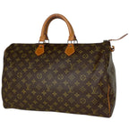 Louis Vuitton Speedy 40 Boston Bag Monogram Brown