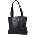 Chanel Tote Bag CC Logo Leather Black