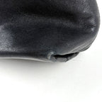 Chanel Tote Bag CC Logo Leather Black — view 3