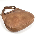 Gucci Shoulder Bag Horsebit 2-Way Leather Brown — view 2