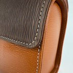 Loewe Handbag Velazquez Leather Brown — view 4