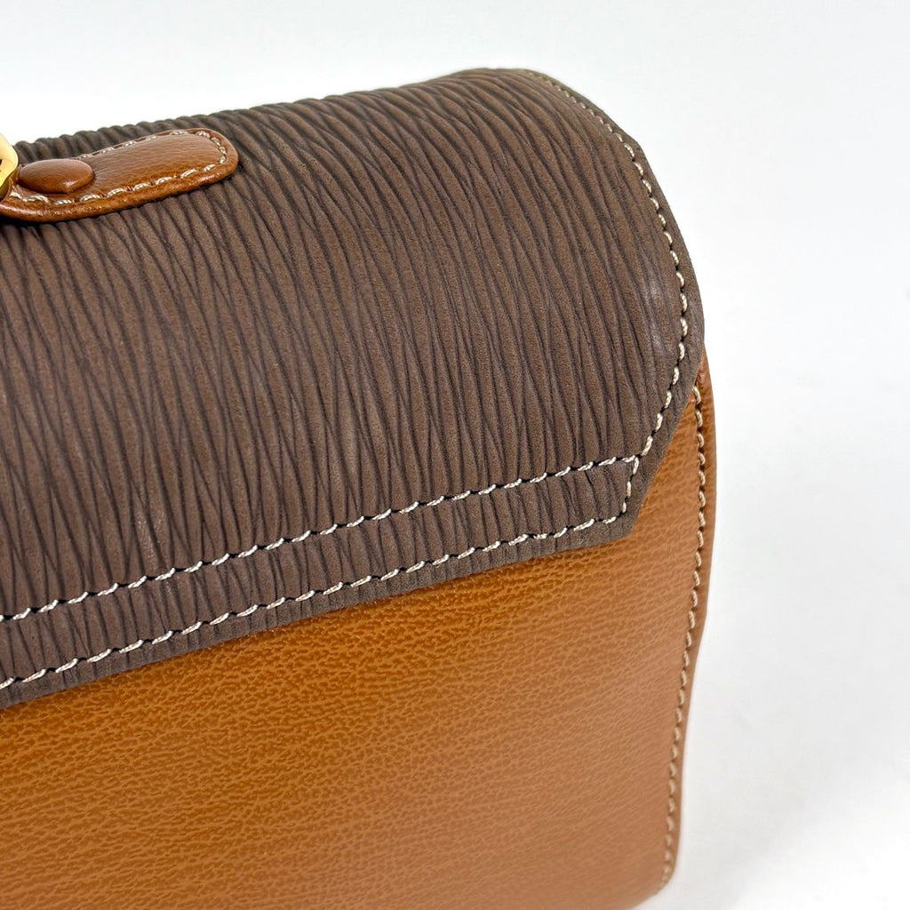 Loewe Handbag Velazquez Leather Brown — view 5