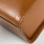 Loewe Handbag Velazquez Leather Brown — view 3